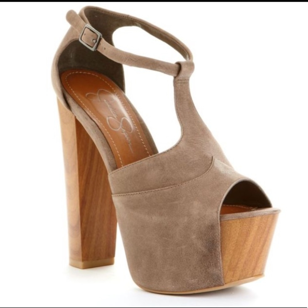 Jessica Simpson Dany platform